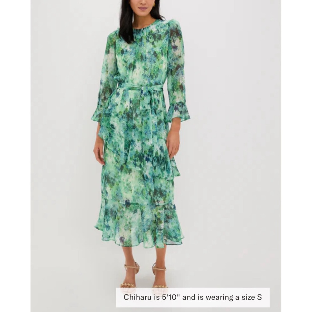 TUCKERNUCK Water Lilies Sasha Dress - Picture 2 of 12